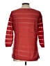 Ann Taylor LOFT 100% Cotton Red Pullover Sweater Size L - photo 2