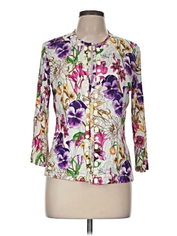 Grayse 3/4 Sleeve Blouse (view 1)