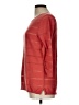 Ann Taylor LOFT 100% Cotton Red Pullover Sweater Size L - photo 5