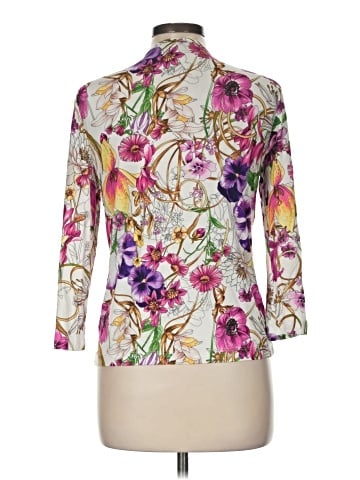 Grayse 3/4 Sleeve Blouse (view 2)