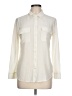 Equipment Ivory Long Sleeve Polo Size L - photo 1
