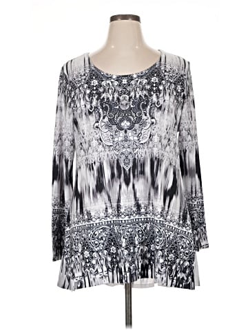 One World Long Sleeve Blouse (view 1)