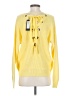 Vero Moda 100% Acrylic Yellow Pullover Sweater Size S - photo 2
