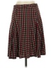 Max Studio Argyle Red Casual Skirt Size S - photo 1