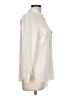 Equipment Ivory Long Sleeve Polo Size L - photo 4