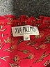 XIX Palms 100% Rayon Red Long Sleeve Blouse Size Med (3) - photo 7