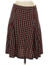 Max Studio Argyle Red Casual Skirt Size S - photo 2