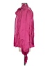 OFF-WHITE 100% Cupro Pink Long Sleeve Blouse Size EU (IT) 38 / US 2 - photo 5