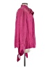 OFF-WHITE 100% Cupro Pink Long Sleeve Blouse Size EU (IT) 38 / US 2 - photo 4