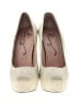 Pencey 100% Leather Houndstooth Ivory Heels Size 8 1/2 - photo 2