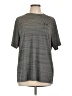 Under Armour 100% Polyester Gray Active T-Shirt Size L - photo 1