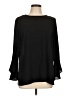 MICHAEL Michael Kors Black Long Sleeve Blouse Size L - photo 1