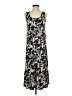 Assorted Brands Graphic Black Casual Dress Size XXS - photo 1