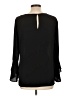 MICHAEL Michael Kors Black Long Sleeve Blouse Size L - photo 2