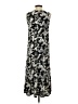 Assorted Brands Graphic Black Casual Dress Size XXS - photo 2