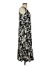 Assorted Brands Graphic Black Casual Dress Size XXS - photo 4