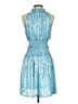 Current Air Paisley Blue Cocktail Dress Size XS - photo 2