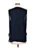 Unbranded 100% Polyester Blue Sleeveless Blouse Size M (estimated) - photo 2