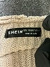Shein 100% Polyester Tan Cardigan Size 8 - 10 - photo 7
