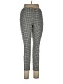 Alfani Houndstooth Gray Casual Pants Size 10 (petite) - photo 1