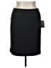 Apt. 9 Solid Black Casual Skirt Size 14 - photo 1