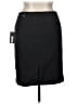 Apt. 9 Solid Black Casual Skirt Size 14 - photo 2