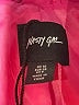 Nasty Gal Inc. 100% Polyester Pink Blazer Size 6 - photo 6