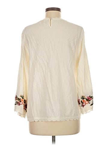 Mystree 3/4 Sleeve Blouse (view 2)