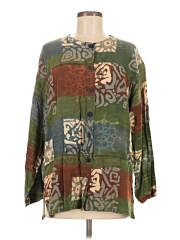 Wind River Long Sleeve Blouse (view 1)