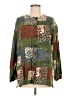 Wind River Green Long Sleeve Blouse Size M - photo 1