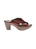 Munro American Brown Heels Size 9 1/2 - photo 1