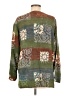 Wind River Green Long Sleeve Blouse Size M - photo 2