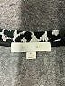 Eri + Ali Animal Print Silver Short Sleeve Blouse Size XL - photo 7