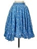 Cinderella Paisley Blue Casual Skirt Size XS (estimated) - photo 1