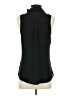 Express 100% Polyester Black Sleeveless Blouse Size XS - photo 2