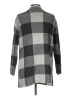 Matilda Jane Plaid Gray Cardigan Size L - photo 2