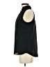 Express 100% Polyester Black Sleeveless Blouse Size XS - photo 5