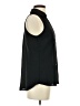 Express 100% Polyester Black Sleeveless Blouse Size XS - photo 4