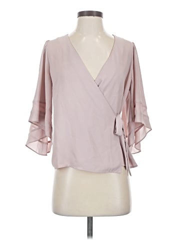 Chelsea28 3/4 Sleeve Blouse (view 1)