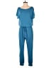 Prettygarden Solid Blue Jumpsuit Size M - photo 1
