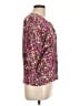 Madison Ombre Pink 3/4 Sleeve Blouse Size L - photo 4