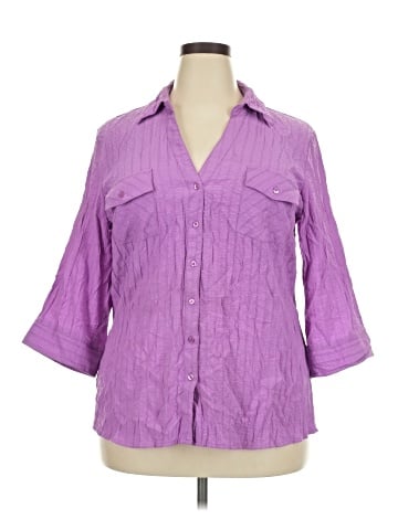 Great Northwest 3/4 Sleeve Button-Down Shirt (view 1)