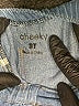 Cheeky Blue Denim Skirt Size 3T - photo 3
