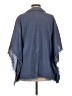 Cato 100% Cotton Blue Poncho Size XS - photo 2