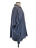 Cato 100% Cotton Blue Poncho Size XS - photo 4