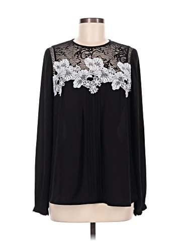 Karen Millen Long Sleeve Blouse (view 1)