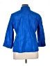 Chico's Blue 3/4 Sleeve Button-Down Shirt Size XL (3) - photo 2
