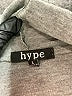 Hype Gray Pullover Hoodie Size L - photo 7