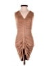 Tiger Mist Tan Cocktail Dress Size XS - photo 1