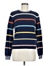 Faherty Stripes Blue Pullover Sweater Size M - photo 1